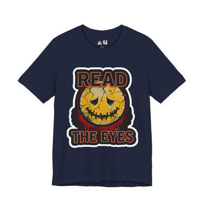 Read The Eyes unisex streetwear graphic tee
