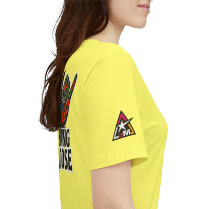 Hang Loose Graphic T-Shirt | Shaka Hand Tee | Tropical Surf Streetwear