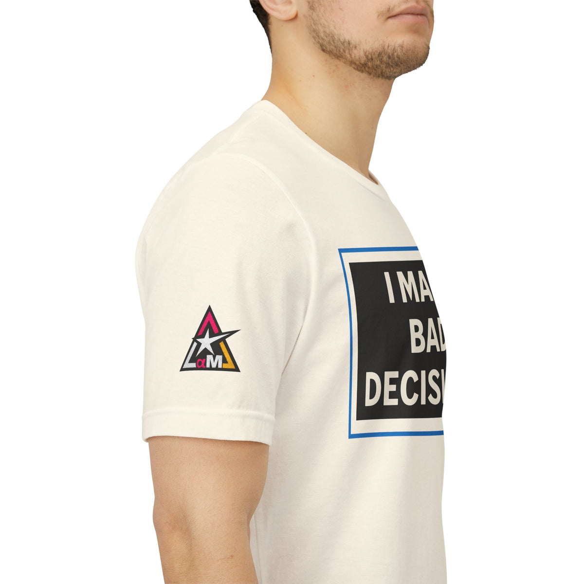 I MAKE BAD DECISIONS | Funny Las Vegas Graphic Tee | Party & Casino Streetwear