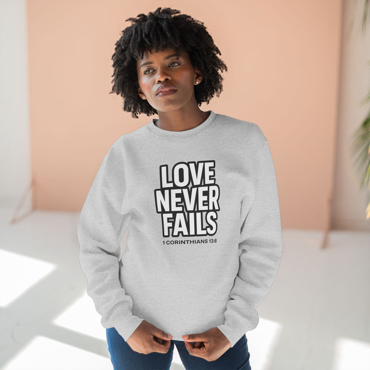 Custom Alpha Crewneck Choose Your Design Build Your Vibe Crewneck Sweatshirt
