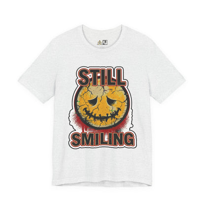 Still Smiling unisex streetwear graphic tee