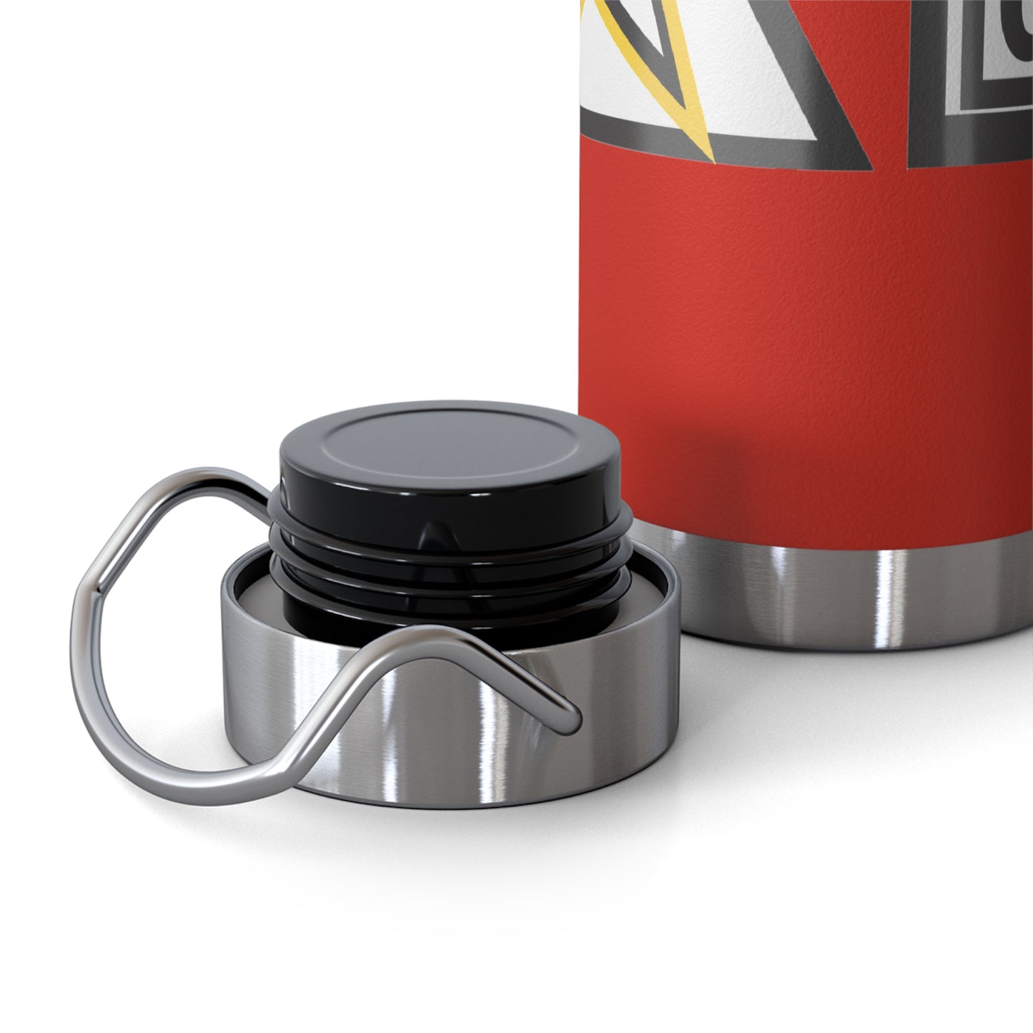 BOUTEILLE ISOTHERME DE 22 OZ – RESTEZ VIGILANT. RESTEZ HYDRATÉ.