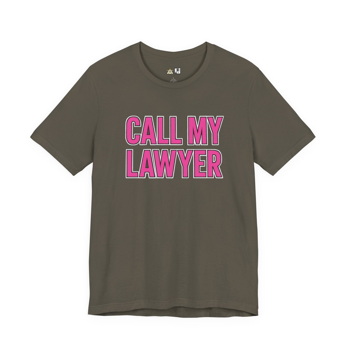 Call My Lawyer – Unisex Streetwear Graphic Tee