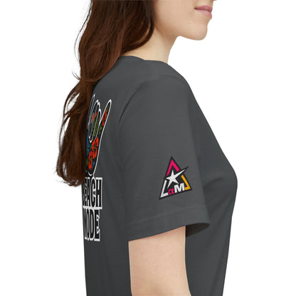 Beach Mode Graphic T-Shirt | Shaka Hand Tropical Tee | Summer Streetwear