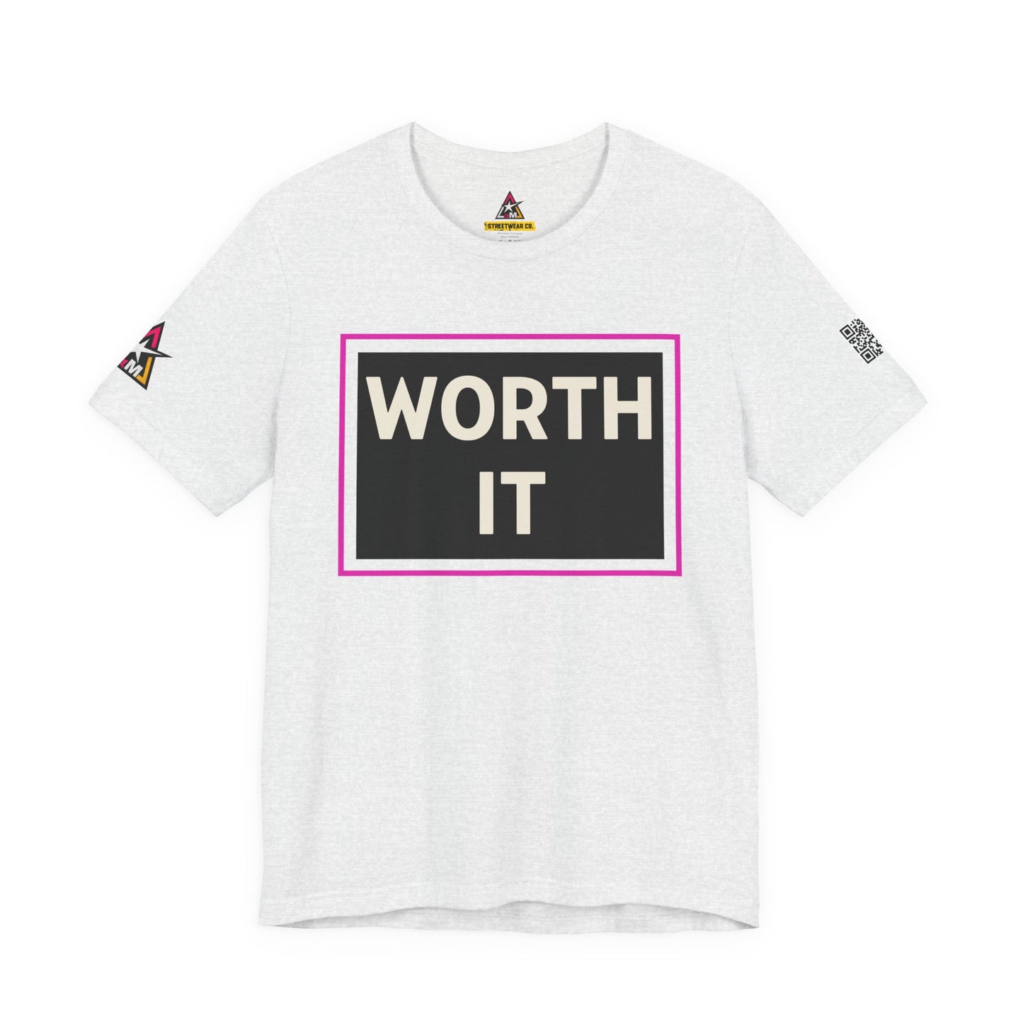 WORTH IT | Funny Dating Graphic Tee | Flirty Relationship Streetwear