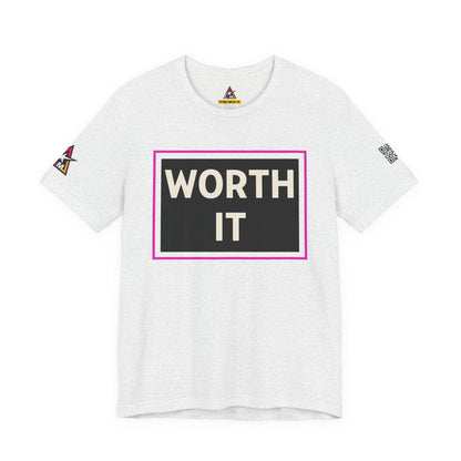 WORTH IT | Funny Dating Graphic Tee | Flirty Relationship Streetwear