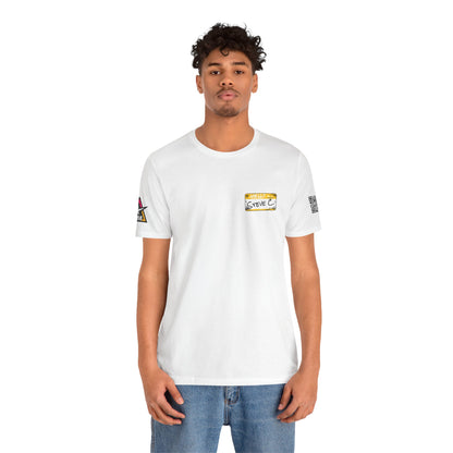 Custom Name Tag – Personalized Streetwear Graphic Tee