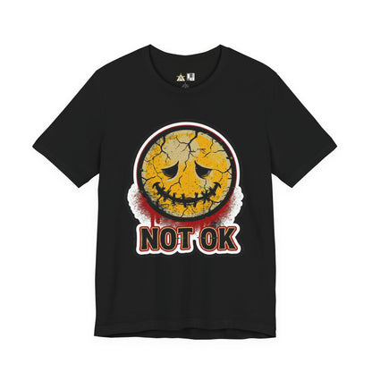 Not Ok unisex streetwear graphic tee