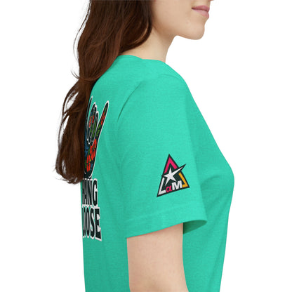 Hang Loose Graphic T-Shirt | Shaka Hand Tee | Tropical Surf Streetwear