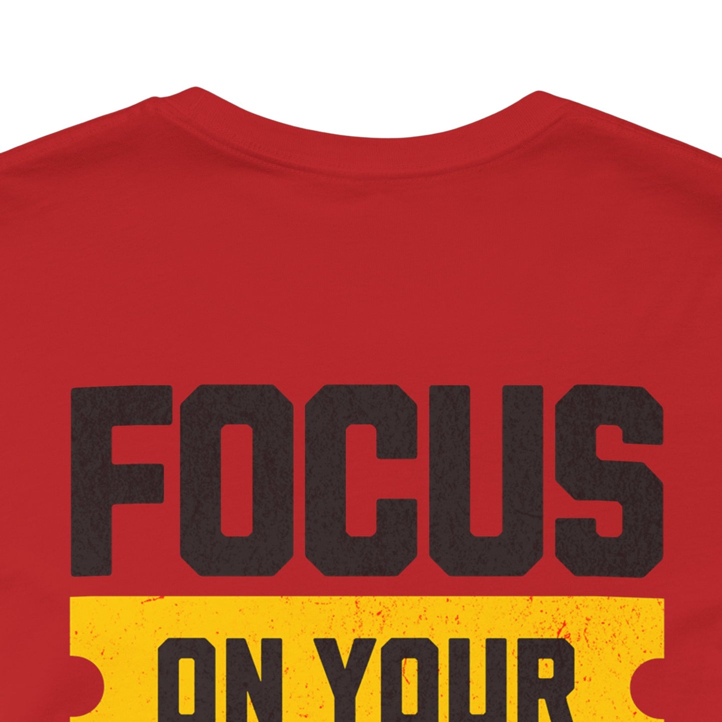 Copy of Gym Does Matter Graphic T-Shirt | Funny Fitness Tee | Gym Streetwear Shirt