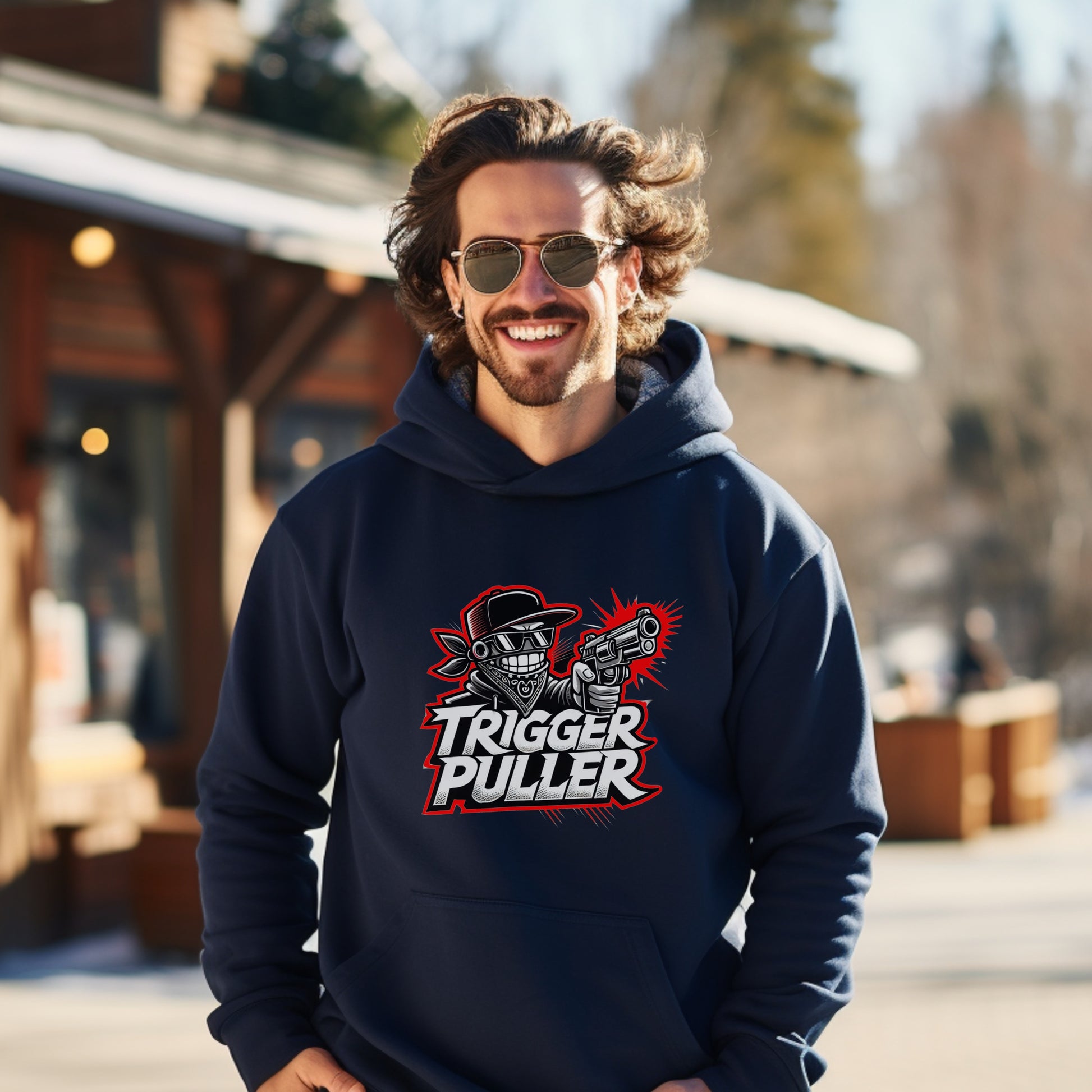 Trigger Puller Graphic Hoodie product