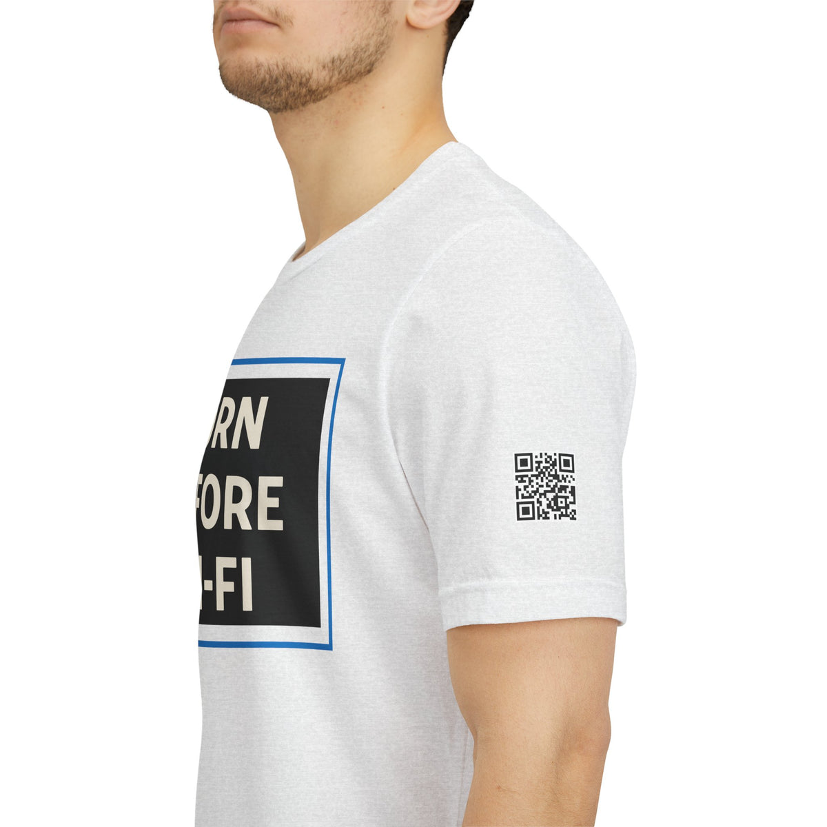 BORN BEFORE WI-FI | Funny Retro Graphic Tee | Gen X & Millennial Streetwear