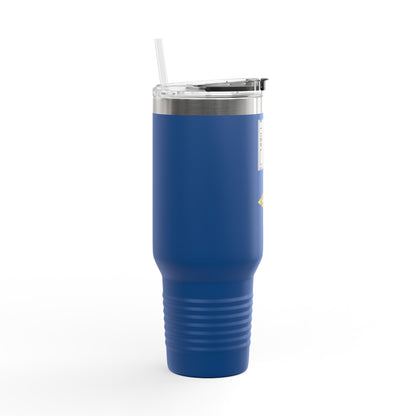40oz Insulated Travel Mug, INSULATED TRAVEL MUG – FUEL YOUR GRIND. STAY UNSTOPPABLE.