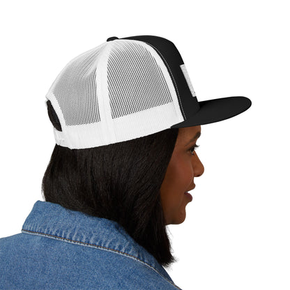 5 PANEL TRUCKER CAP – STAY SHARP. MOVE LOUD.