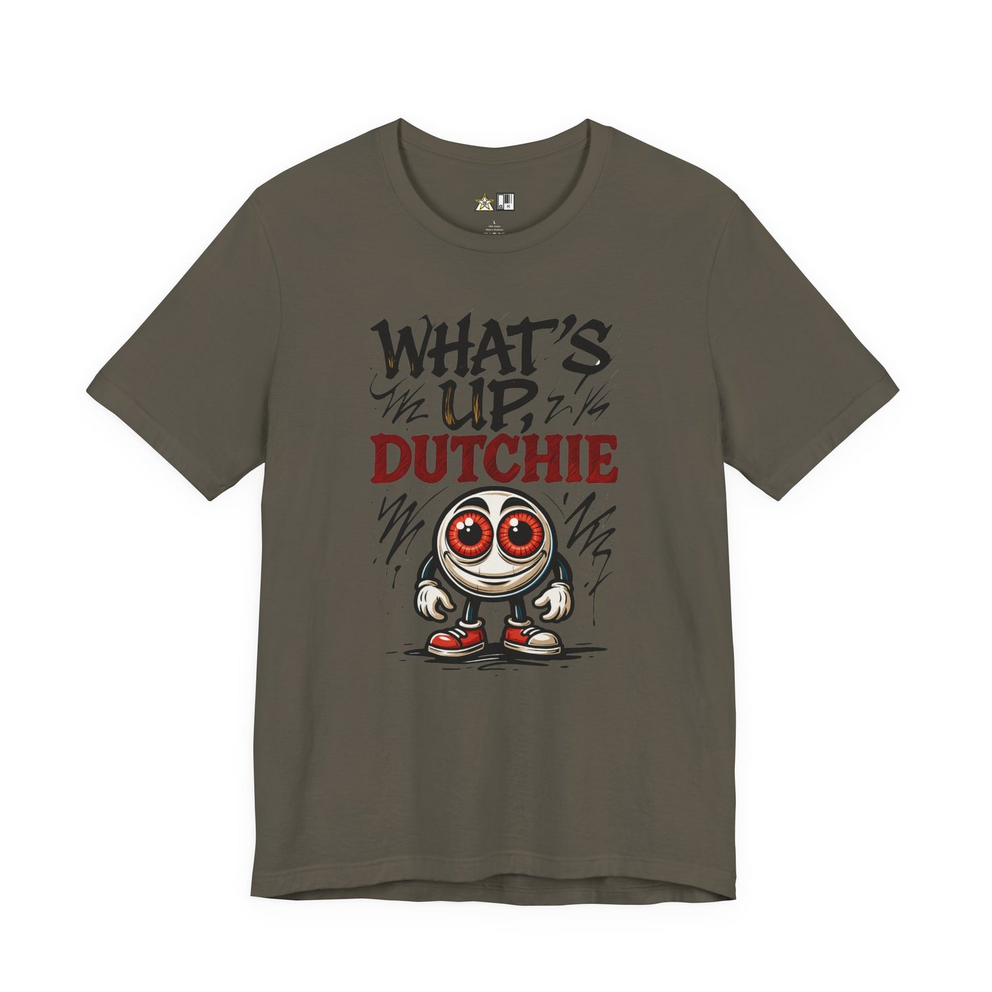 What’s Up, Dutchie – Unisex Streetwear Graphic Tee