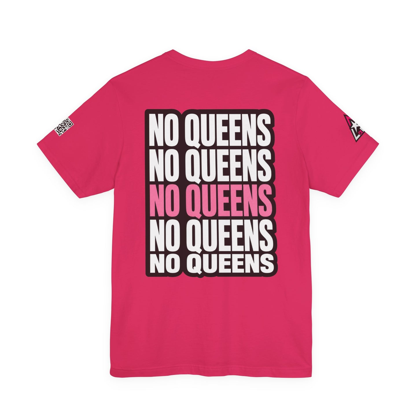 No Queens – Bold Anti Authority Graphic Tee