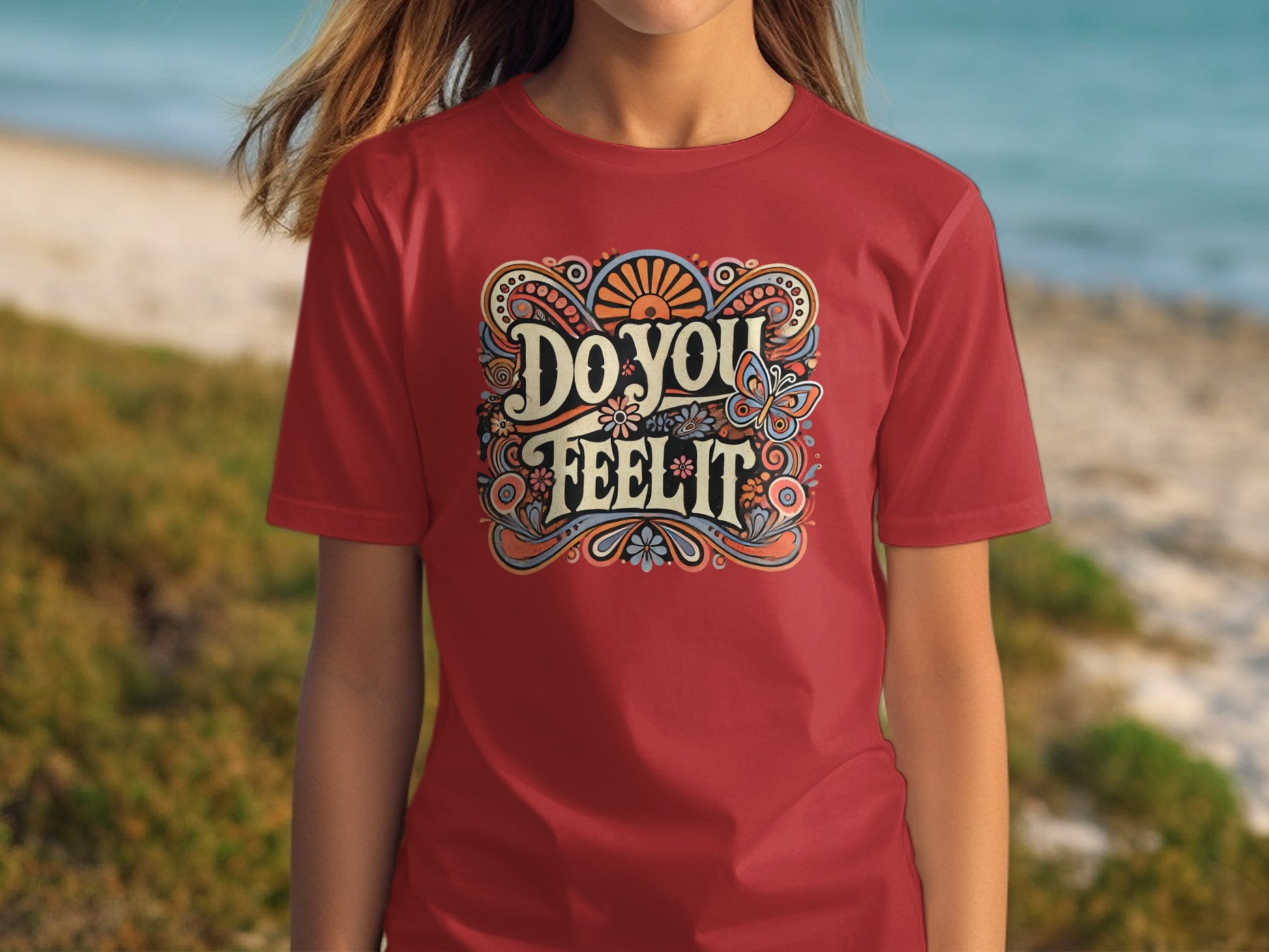 Do You Feel It Graphic Short Sleeve Shirt product