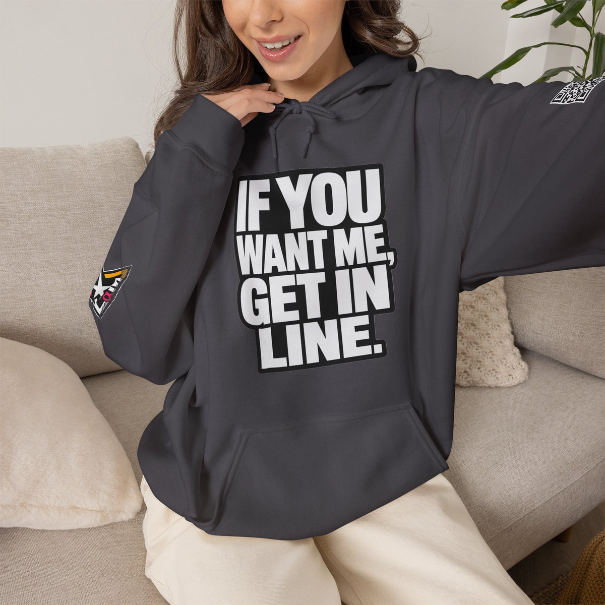 Custom Alpha Heavy Hoodie — Choose Your Design. Build Your Vibe.