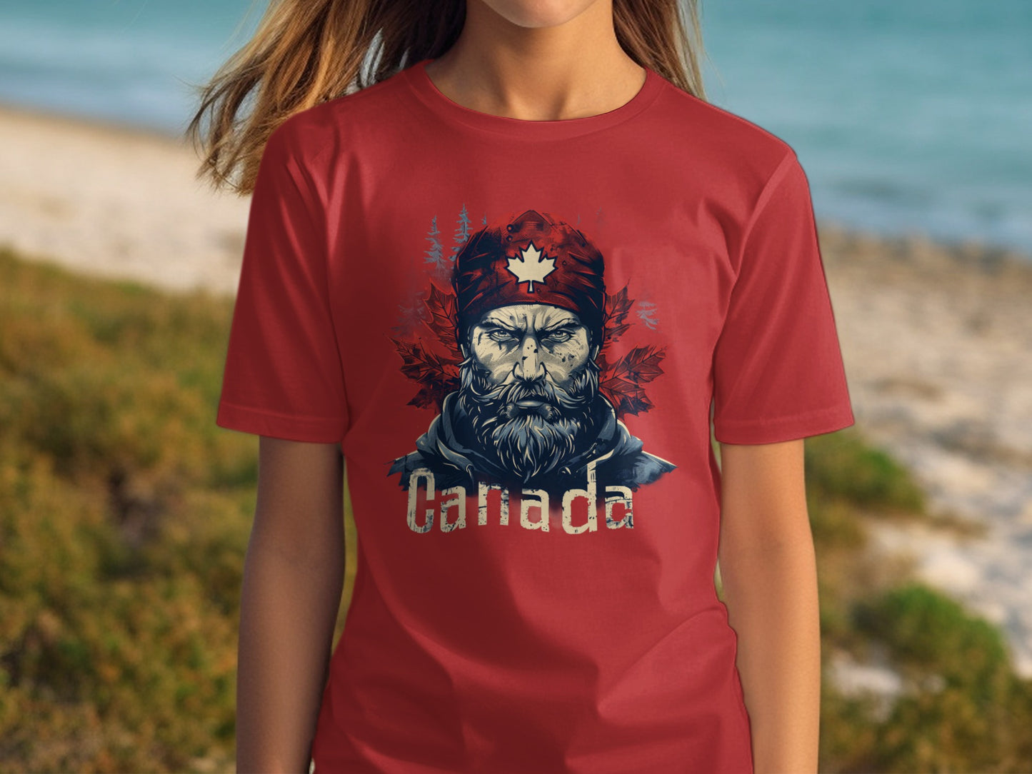 Bold Canada Graphic Red T-shirt product