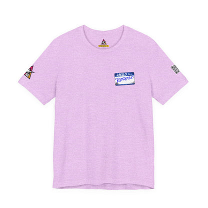 Custom Name Tag – Personalized Streetwear Graphic Tee