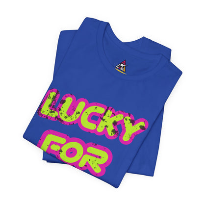 Lucky For You Since 1990 Birthday Graphic Tee