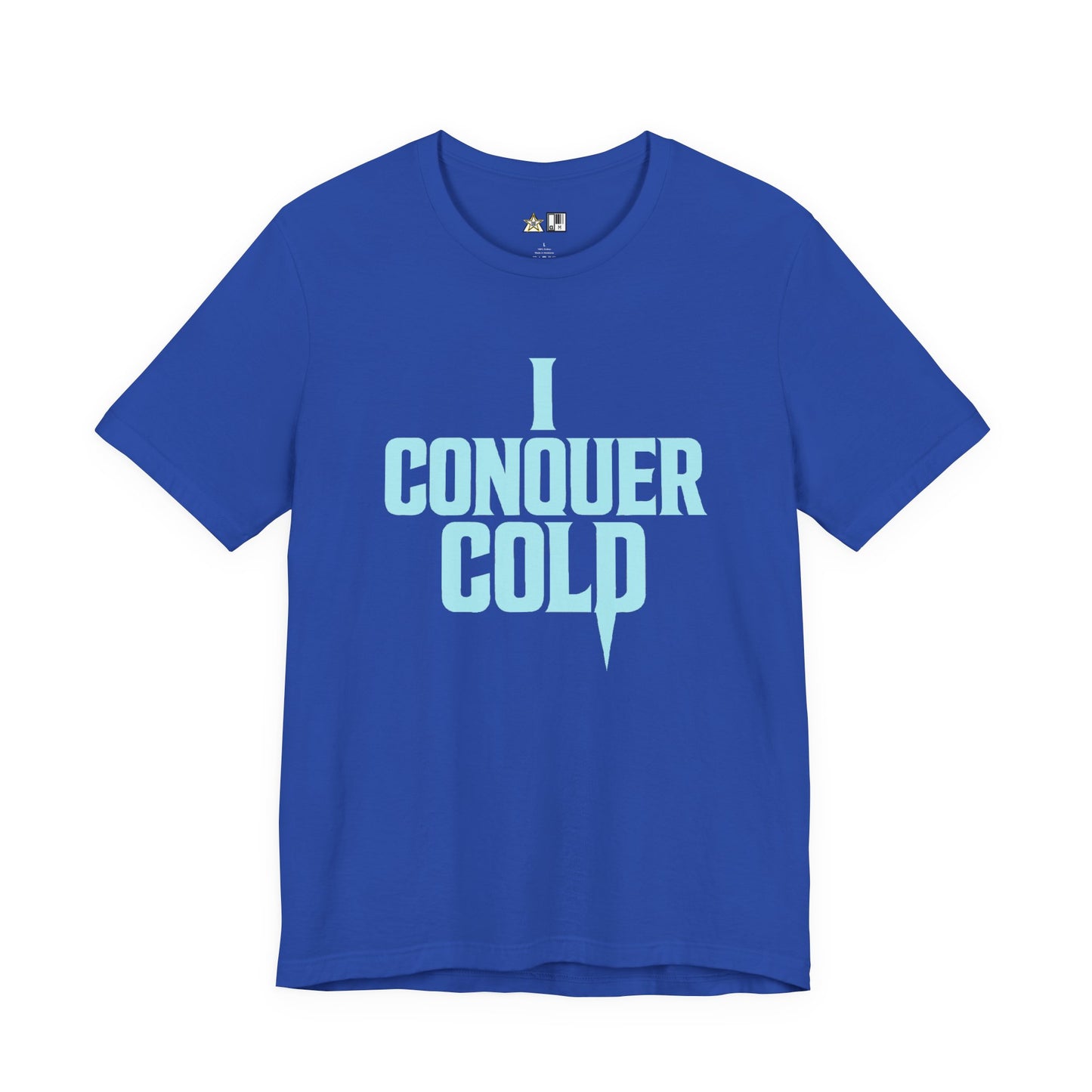 Cold Is Conquered – unisex streetwear graphic tee