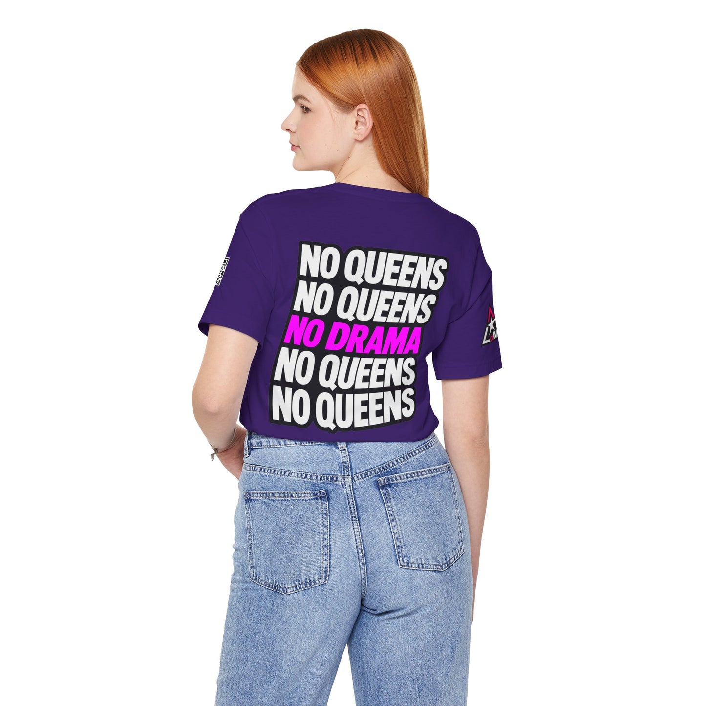 No Queens No Drama – Bold Sarcastic Graphic Tee