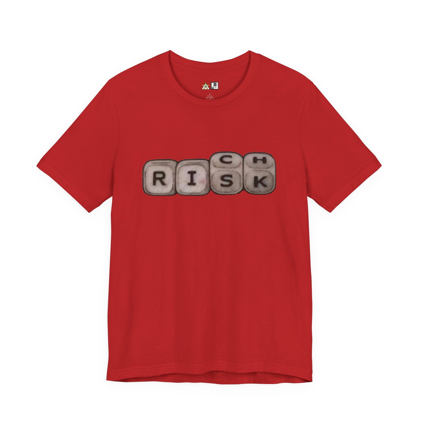 Calculated Risk to Rich – Mindset  Unisex Streetwear Graphic Tee
