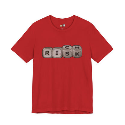 Calculated Risk to Rich – Mindset  Unisex Streetwear Graphic Tee
