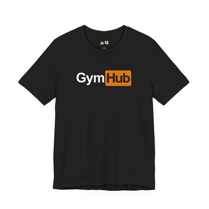 Gym Hub Obsession – Unisex Streetwear Graphic Tee