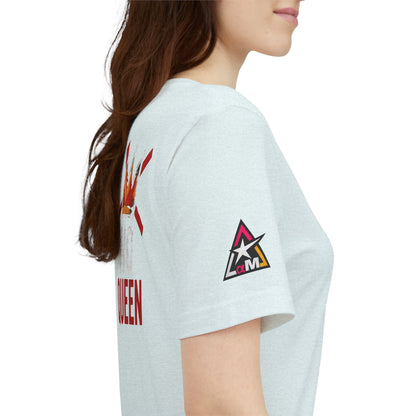 No Queen – Rebellious Crown Graphic Tee