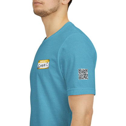 Custom Name Tag – Personalized Streetwear Graphic Tee