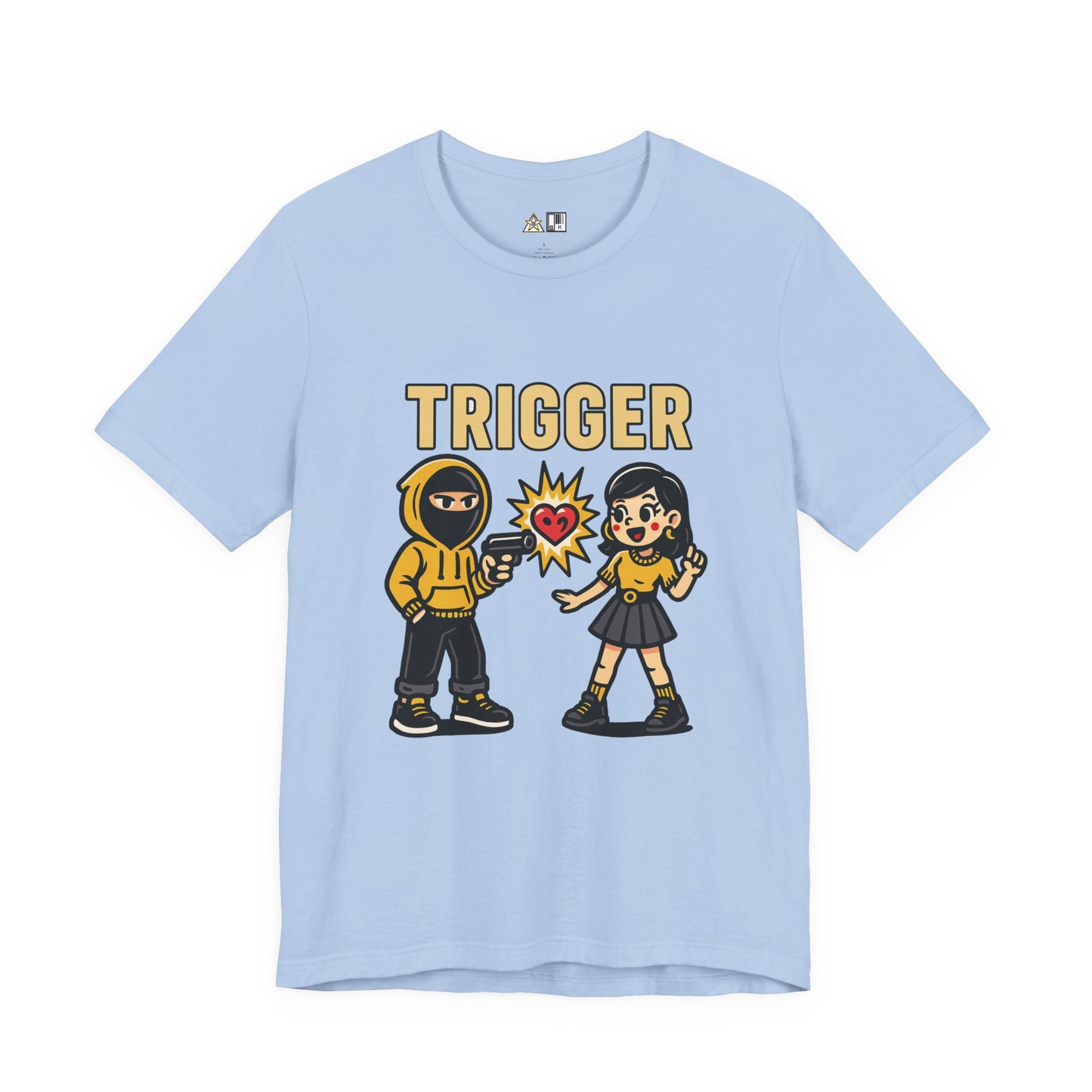 Trigger – Unisex Streetwear Graphic Tee