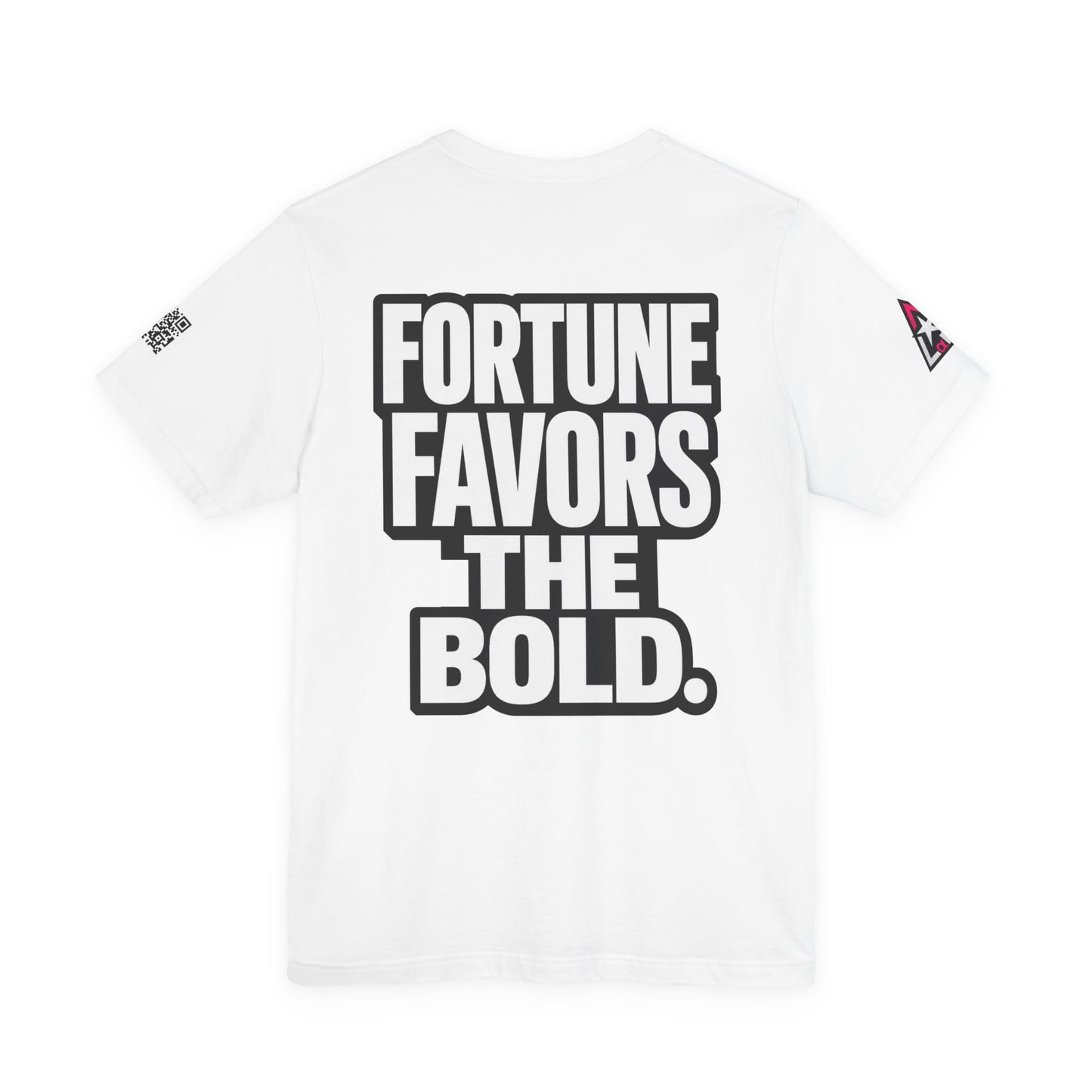Fortune Favors the Bold – Motivational Graphic Tee
