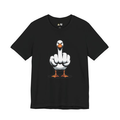Unfiltered Goose Attitude Tee – Unisex Streetwear Graphic Tee