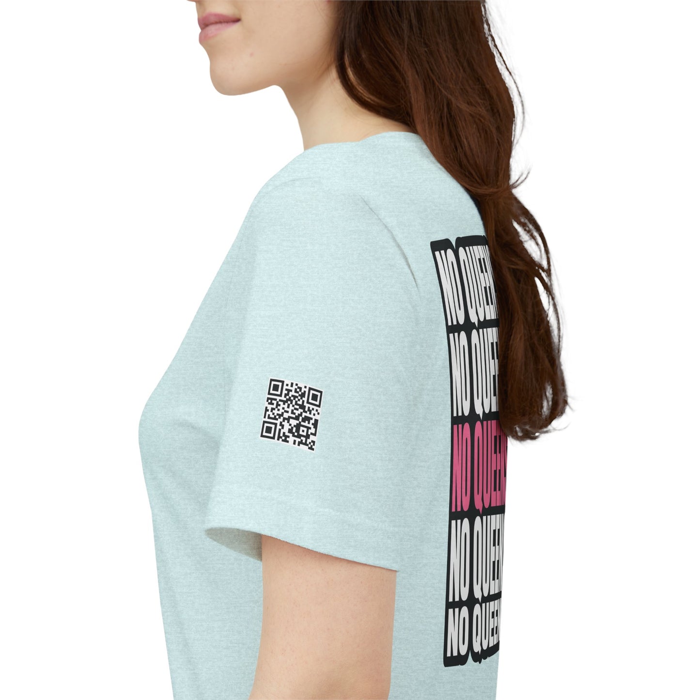 No Queens – Bold Anti Authority Graphic Tee