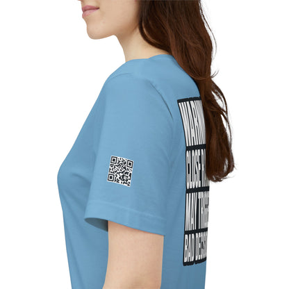 Warning Close Range May Trigger Bad Decisions – Funny Flirty Graphic Tee