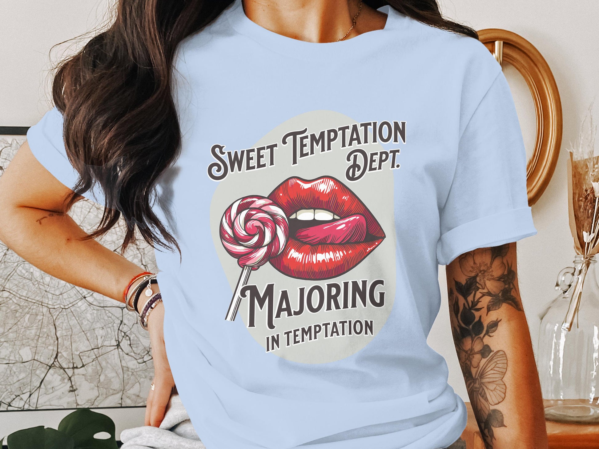Sweet Temptation Majoring In Temptation T-Shirt product