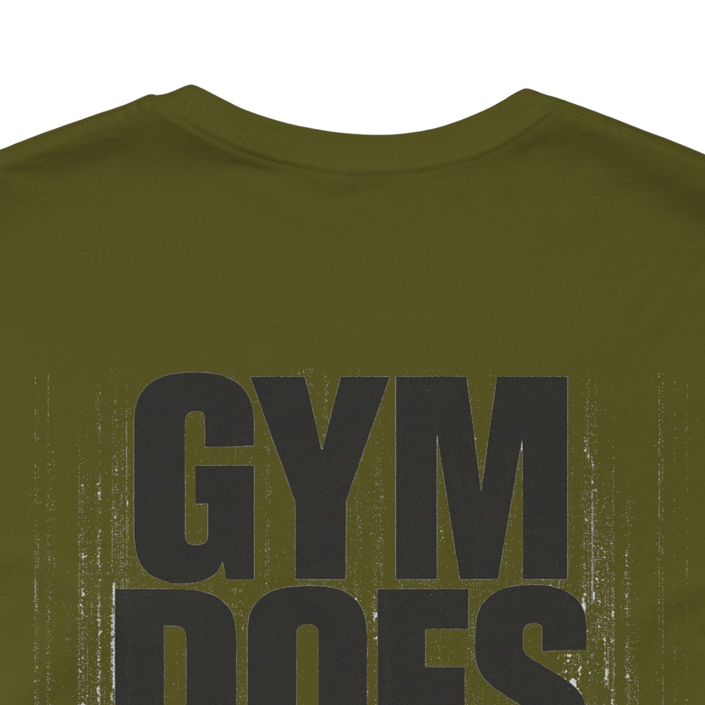 Gym Does Matter Graphic T-Shirt | Funny Fitness Tee | Gym Streetwear Shirt