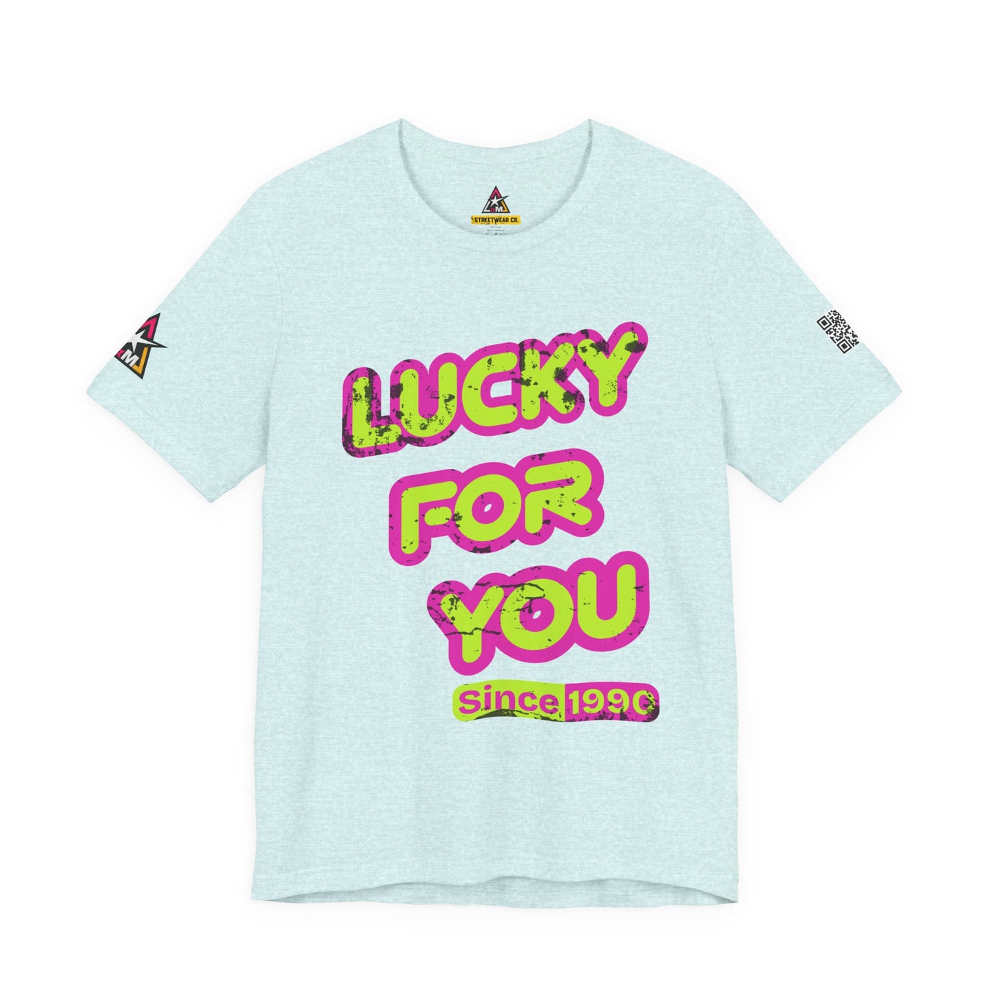 Lucky For You Since 1990 Birthday Graphic Tee