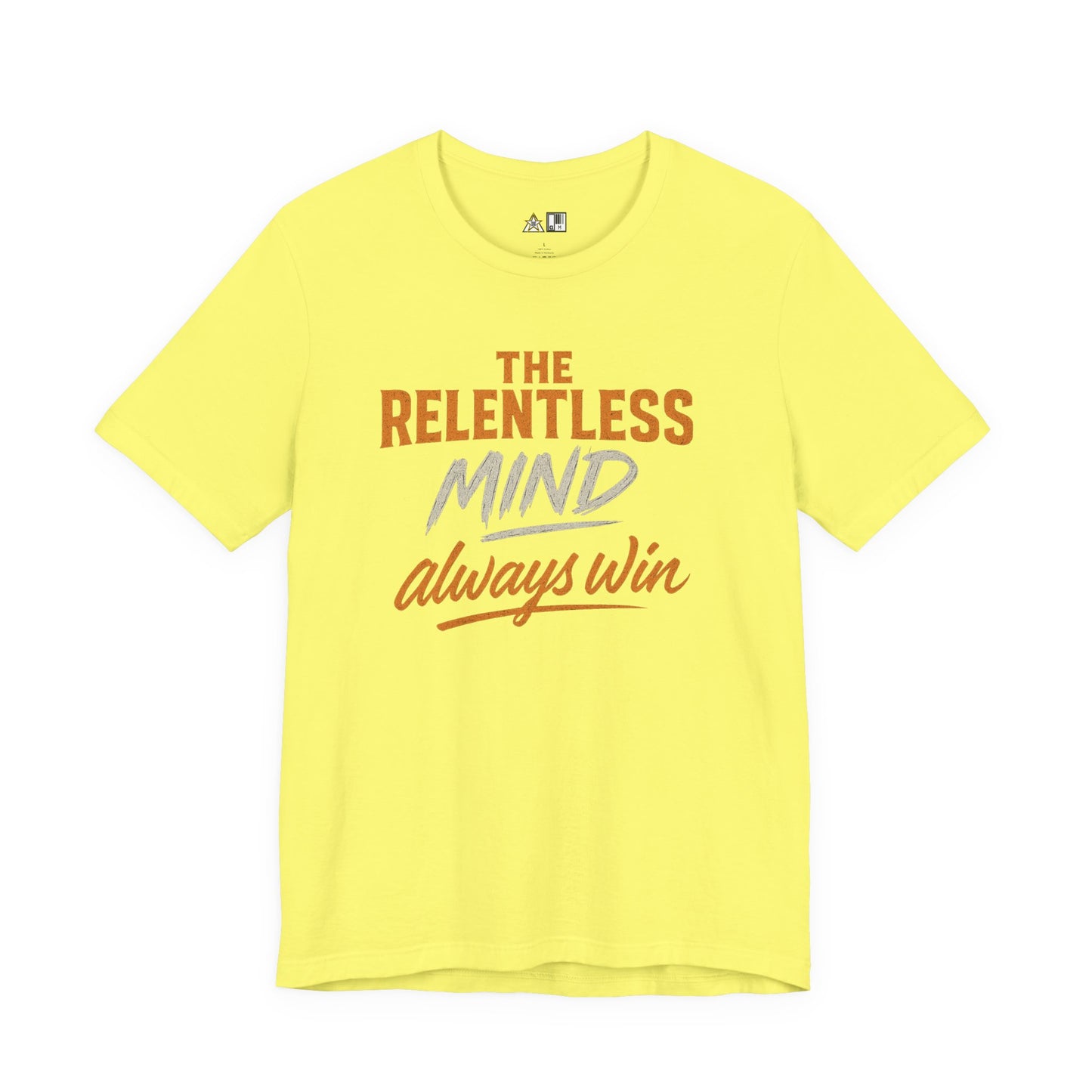 Relentless Mindset Victory – unisex streetwear graphic tee