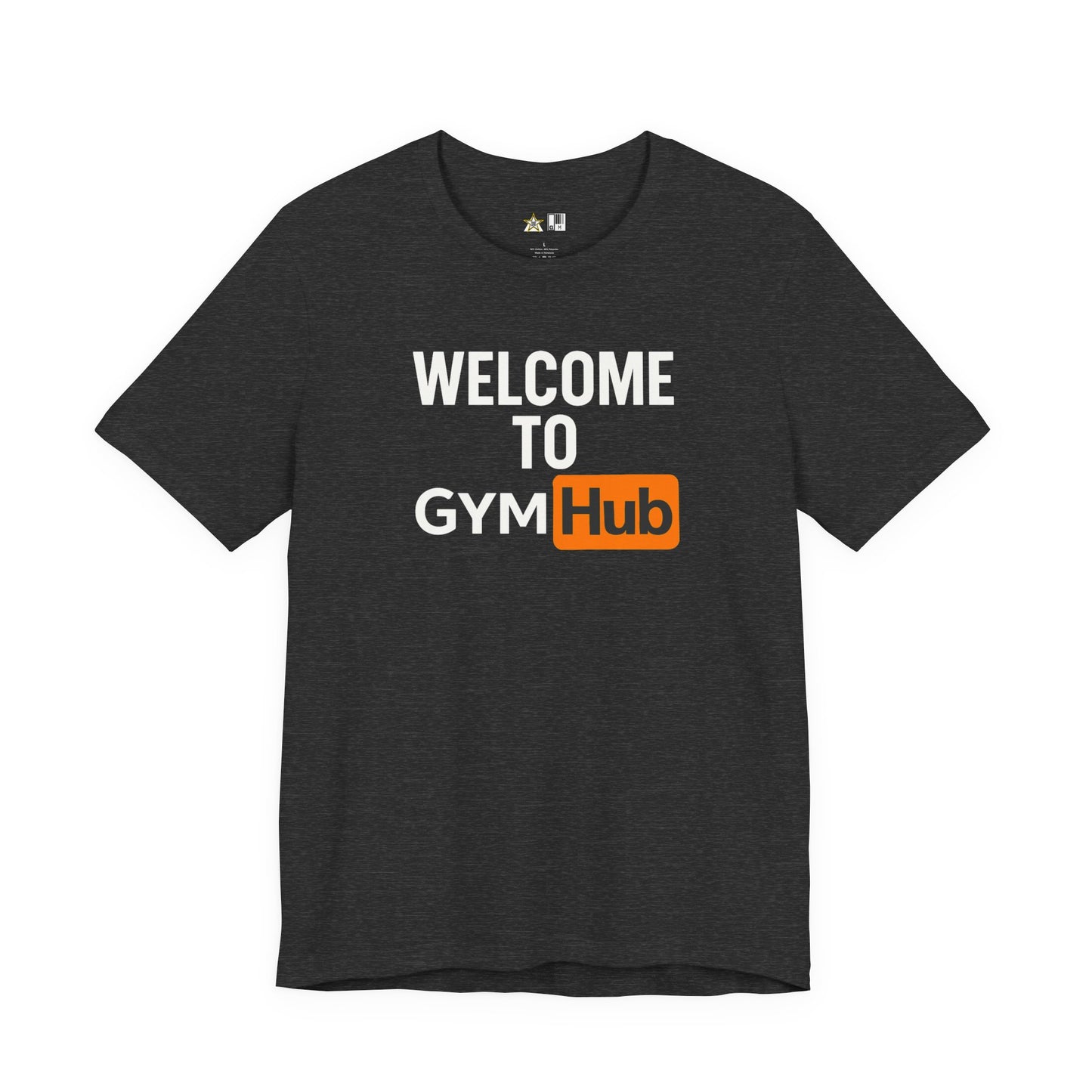 Welcome Gym Hub Obsession Tee – Unisex Streetwear Graphic Tee