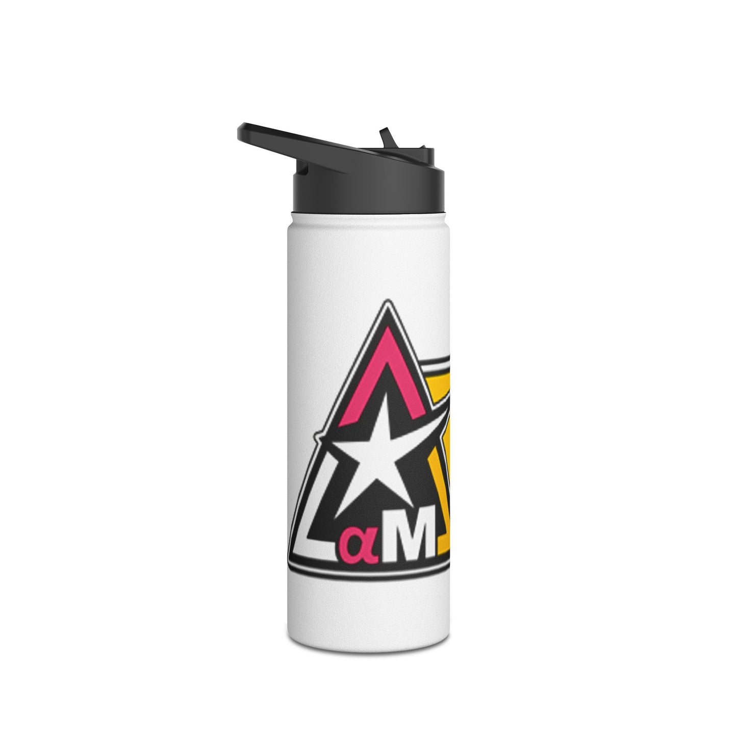 STAINLESS STEEL BOTTLE – COLD FOR 24. HOT FOR 12. BUILT FOR MORE.