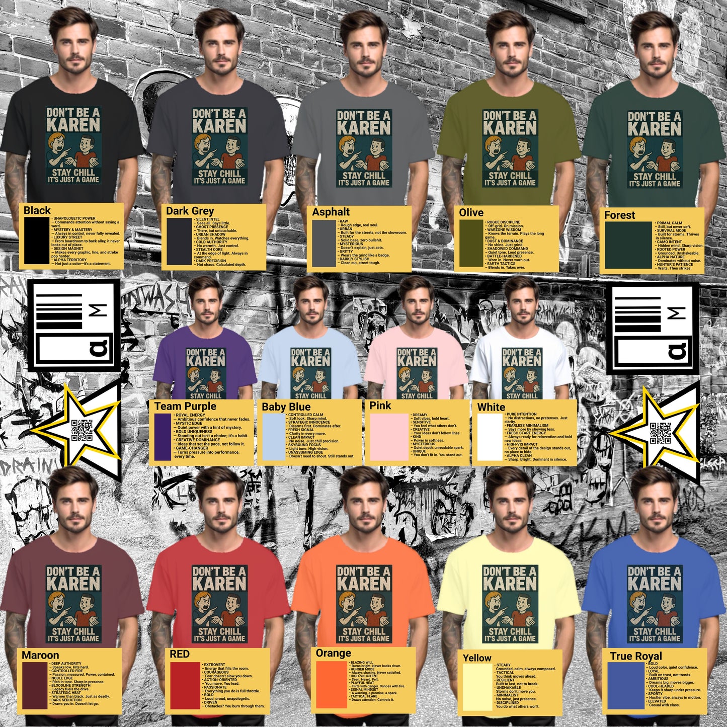 Don't Be A Karen Stay Chill T-Shirt product type