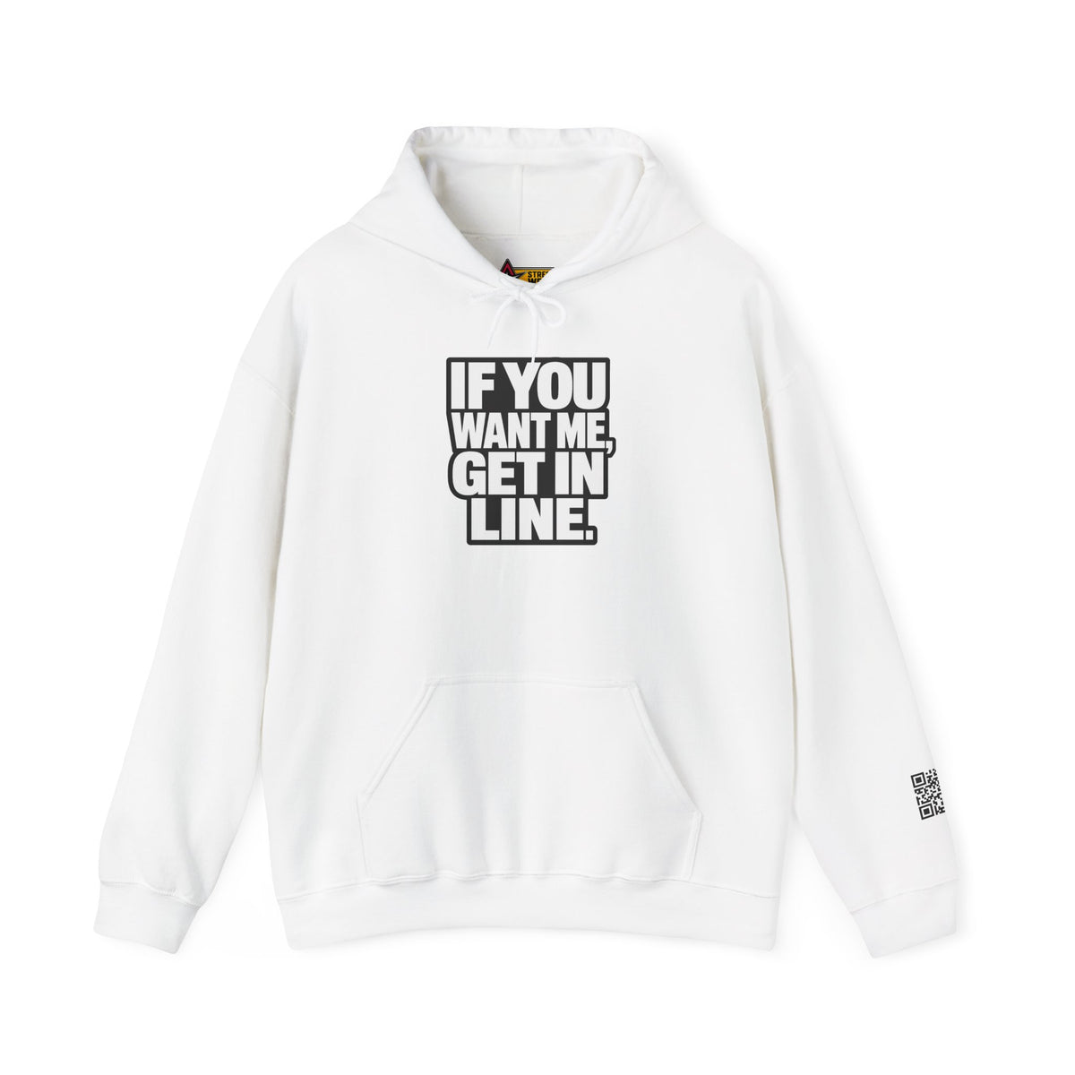 Custom Alpha Heavy Hoodie — Choose Your Design. Build Your Vibe.