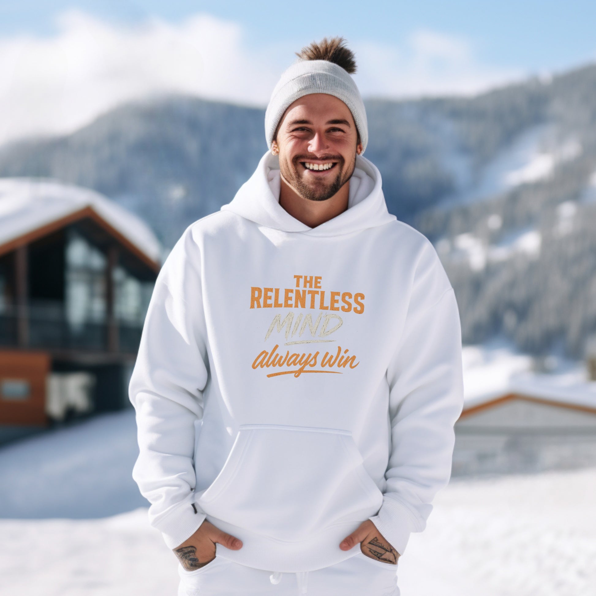 The Relentless Mind Always Win Hoodie product