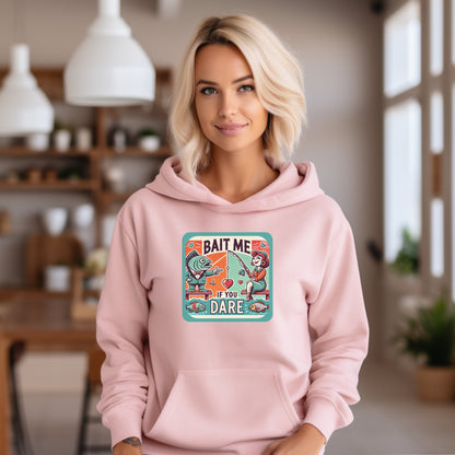 Bait Me If You Dare Graphic Printed Hoodie product