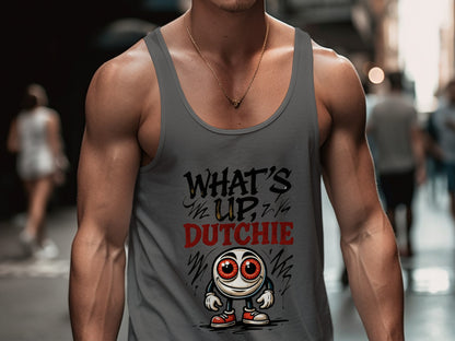 What's Up Dutchie Graphic Design Tank Top product type
