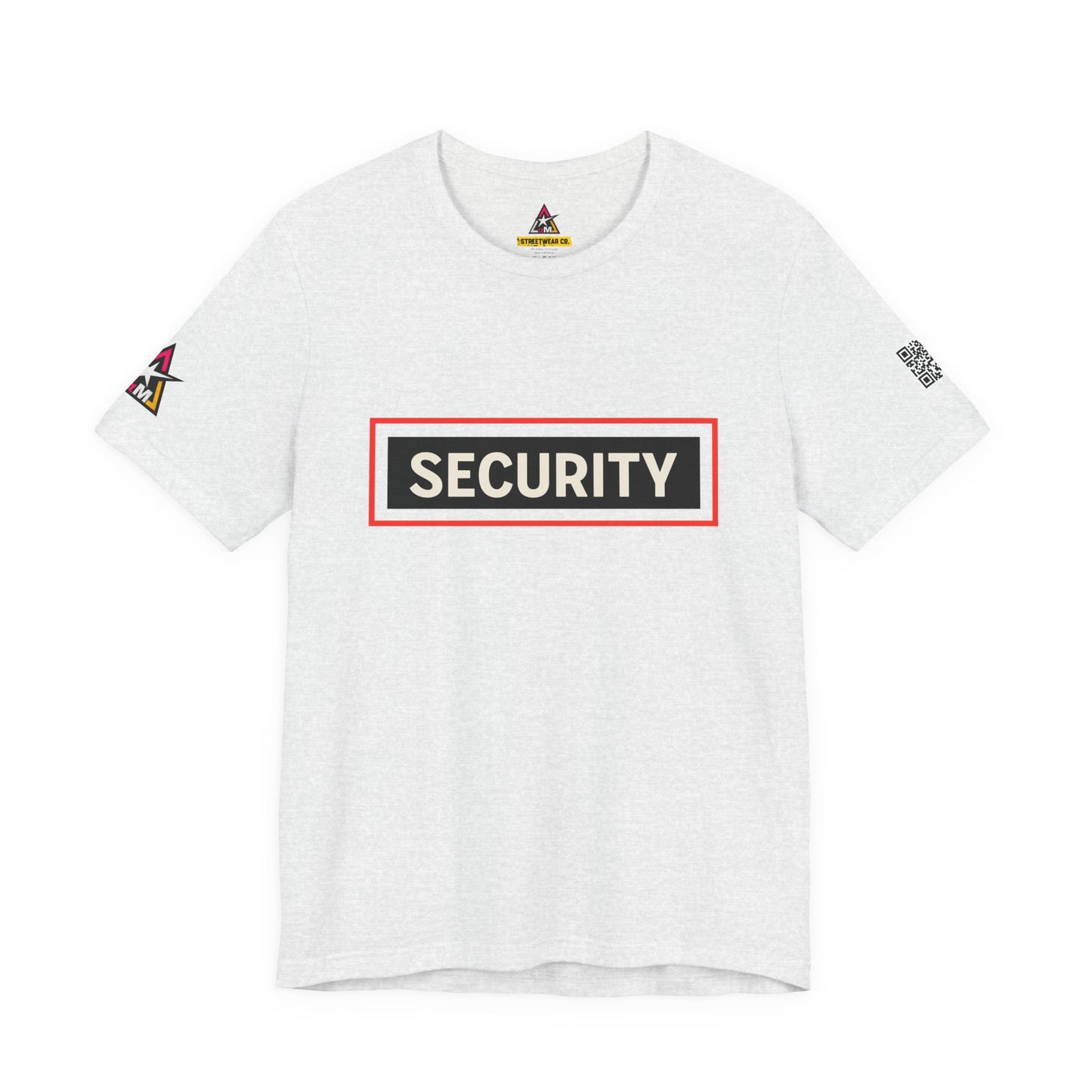 SECURITY | Funny Red Flag Graphic Tee | Sarcastic Relationship Streetwear