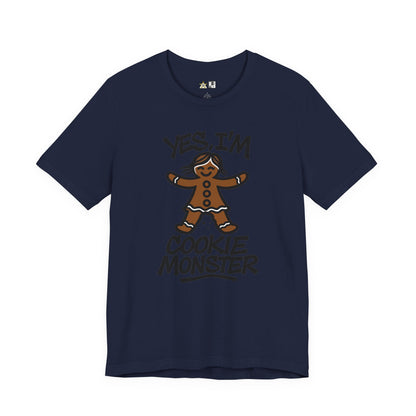 Cookie Monster – Unisex Streetwear Graphic Tee